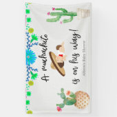 Mexicaanse Baby Muchacho Baby shower Banner (Verticaal)