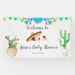 Mexicaanse Baby Muchacho Baby shower Banner