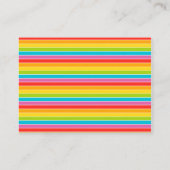 Mexicaanse Baby shower Luier Raffle Insert Informatiekaartje (Achterkant)