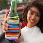 Mexicaanse banket Fiesta Stripes Colorful Blikjeskoeler