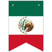Mexicaanse banners, Mexicaanse vlagpartij/bruiloft Vlaggetjes (Tweede vlag)