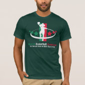 Mexicaanse Basketball Association T-shirt (Voorkant)