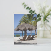 Mexicaanse Beach Paradise Briefkaart (Staand voorkant)