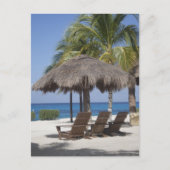Mexicaanse Beach Paradise Briefkaart (Voorkant)