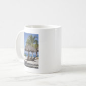Mexicaanse Beach Paradise Koffiemok (Voorkant links)