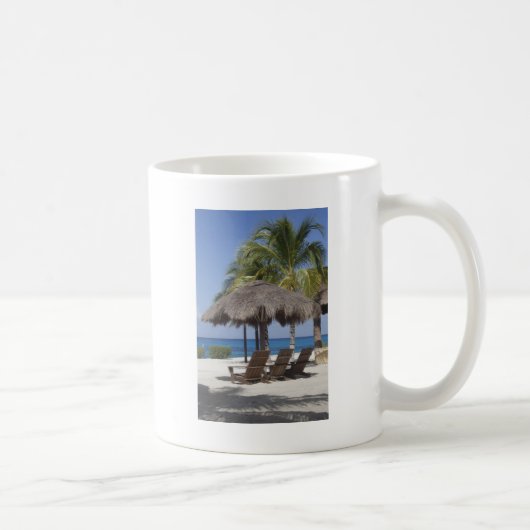 Mexicaanse Beach Paradise Koffiemok (Rechts)