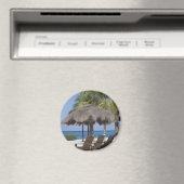 Mexicaanse Beach Paradise Magneet (Insitu (Vaatwasser))