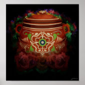 Mexicaanse Bean Pot Poster (Voorkant)