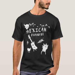 mexicaanse begrafenis t-shirt