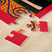 Mexicaanse biddende vredesengel 1014 stuk moeilijk legpuzzel (Zijkant)