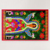 Mexicaanse biddende vredesengel 1014 stuk moeilijk legpuzzel (Horizontaal)