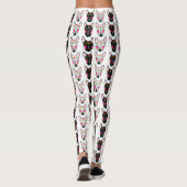 Mexicaanse Big Bully Leggings (Achterkant)