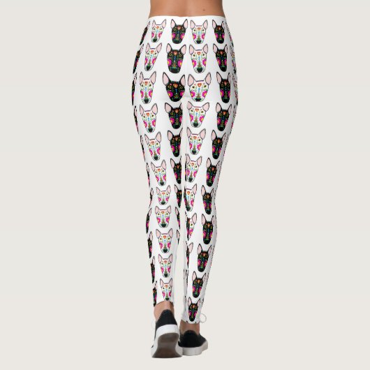 Mexicaanse Big Bully Leggings (Achterkant)