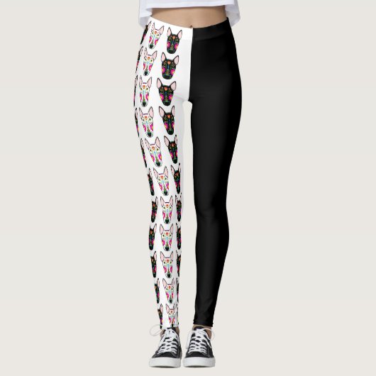 Mexicaanse Big Bully Leggings (Voorkant)