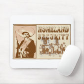 Mexicaanse binnenlandse veiligheid muismat (Met muis)