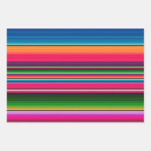 Mexicaanse Blanket Colorful Fiesta mexico Inpakpapier Vel (Voorkant 3)