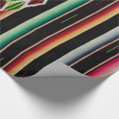 Mexicaanse blanket Traditionele Spaanse Fiesta Ser Cadeaupapier (Hoek)