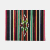 Mexicaanse blanket Traditionele Spaanse Fiesta Ser Deurmat (Voorkant)