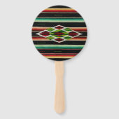 Mexicaanse blanket Traditionele Spaanse Fiesta Ser Handwaaier (Voorkant)