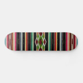 Mexicaanse blanket Traditionele Spaanse Fiesta Ser Persoonlijk Skateboard (Horizontaal)