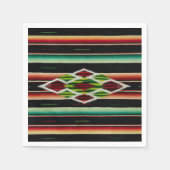 Mexicaanse blanket Traditionele Spaanse Fiesta Ser Servet (Voorkant)