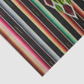 Mexicaanse blanket Traditionele Spaanse Fiesta Ser Tissuepapier (Detail)