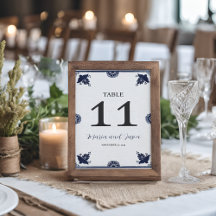 Mexicaanse Blauwe Bloemen Otomi Eenvoudige Fiesta 