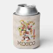 Mexicaanse blikkoeler blikjeskoeler (Blikje Voorkant)