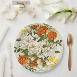 Mexicaanse bloem Cinco de Mayo Fiesta Papieren Bordje