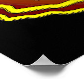 mexicaanse bloem poster (Hoek)