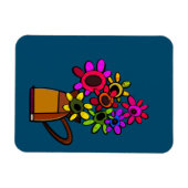 MEXICAANSE BLOEMEN MAGNEET (Horizontaal)