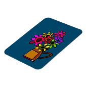 MEXICAANSE BLOEMEN MAGNEET (Linkerzijde)