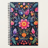 Mexicaanse bloemen ontwerp planner (Voorkant)
