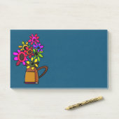 MEXICAANSE BLOEMEN POST-IT® NOTES (Op bureau)