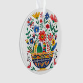 Mexicaanse Boeket en Kat, Ornament (voorkant)