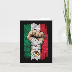 Mexicaanse Boksen eerste sterkte erfgoed Kaart