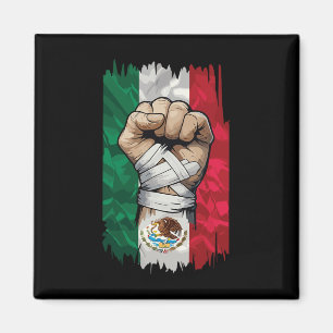 Mexicaanse Boksen eerste sterkte erfgoed Magneet