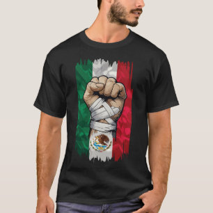Mexicaanse Boksen eerste sterkte erfgoed T-shirt