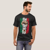 Mexicaanse Boksen eerste sterkte erfgoed T-shirt (Voorkant volledig)