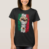 Mexicaanse Boksen eerste sterkte erfgoed T-shirt (Voorkant)