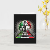 Mexicaanse Boksen Fuerza Honor Spirit Kaart (Gele Bloem)