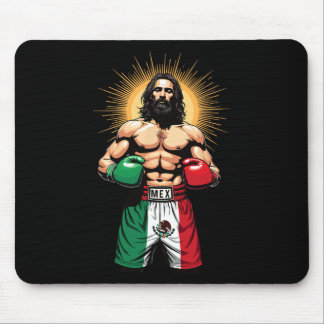 Mexicaanse Boksen Jezus Christus Mex Boksen Shorts Muismat