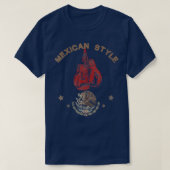 Mexicaanse  bokser t-shirt (Design voorkant)