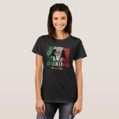 Mexicaanse  bokser t-shirt (Voorkant volledig)