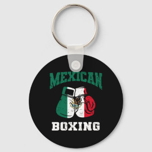 Mexicaanse bokshandschoenen Mexico Pride Patriotti Sleutelhanger