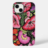 Mexicaanse borduurbloemen Case-Mate iPhone Case (Achterkant)