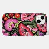 Mexicaanse borduurbloemen Case-Mate iPhone Case (Achterkant (horizontaal))
