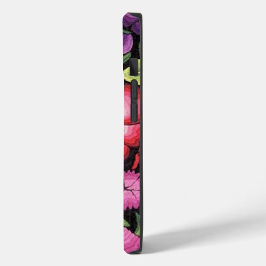 Mexicaanse borduurbloemen Case-Mate iPhone Case (Achterkant / Links)