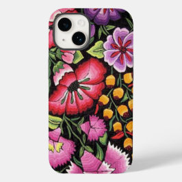  Mexicaanse borduurbloemen Case-Mate iPhone 14 Hoesje