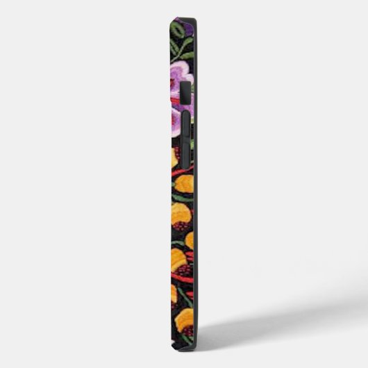  Mexicaanse borduurbloemen Case-Mate iPhone Case (Achterkant / Links)